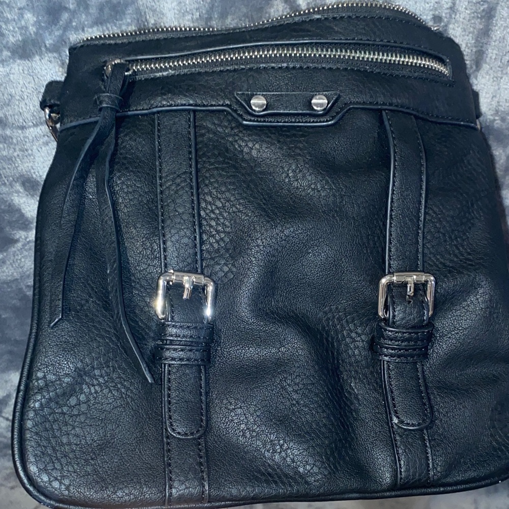Black Crossbody Bag - Picture 3 of 10